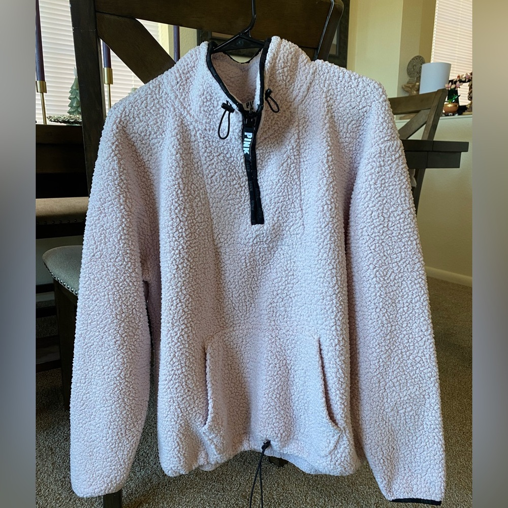 Victoria's Secret Pink Fleece Pullover